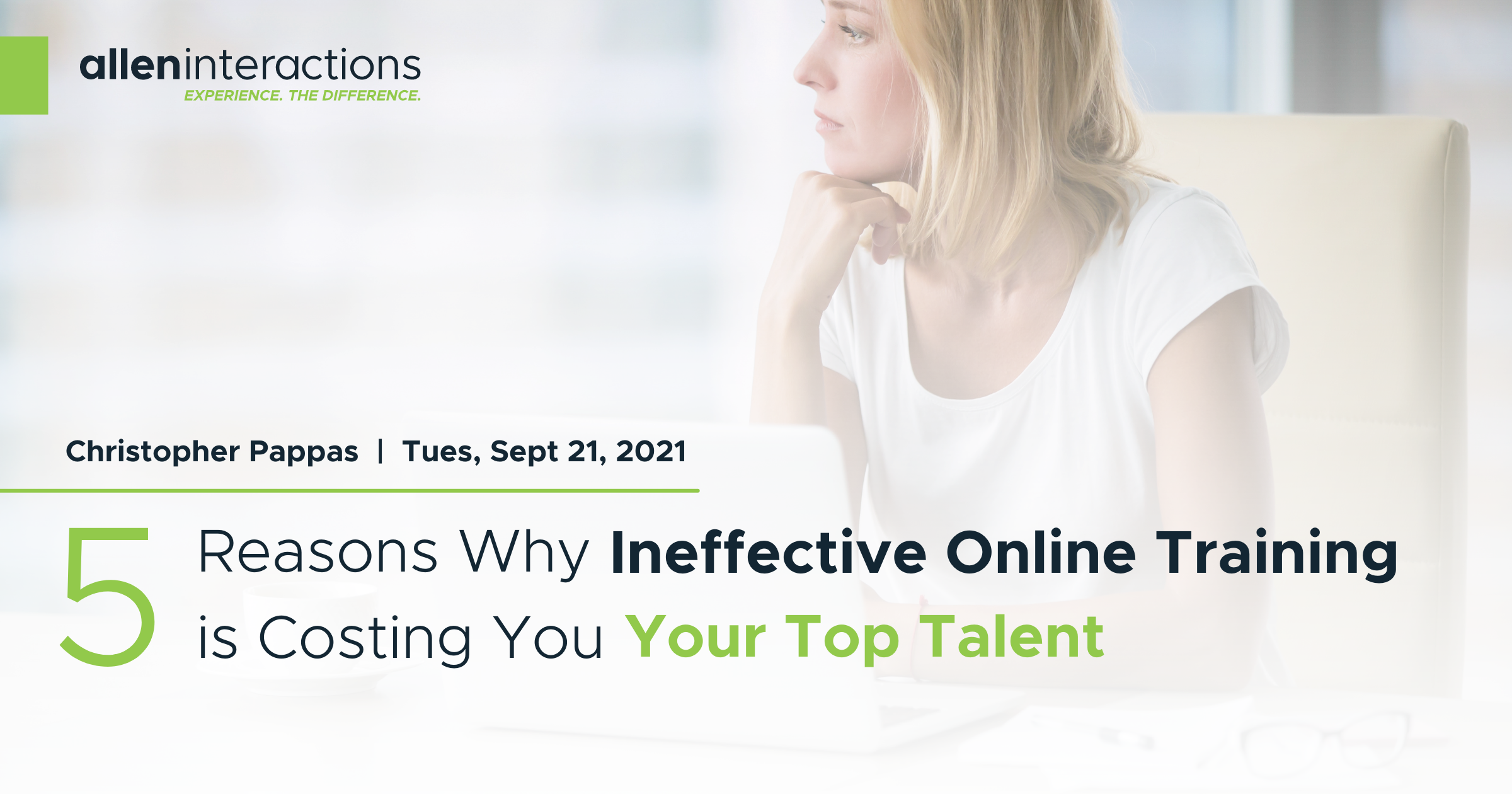 5 Reasons Why Ineffective Online Training Is Costing You Your Top Talent